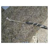 Thick ropes, coated cable and metal...