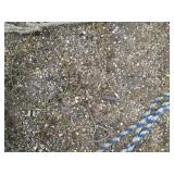 Thick ropes, coated cable and metal...