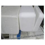 Lot of (6) lidded Styrofoam contain...