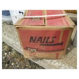 50lb box of 1-1/2" plaster board na...