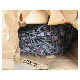 50lb box of 1-1/2" plaster board na...