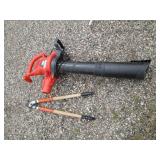 Black and Decker electric leaf hog ...