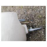 Porcelain wall mounting bathroom si...