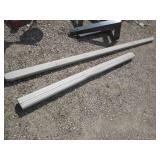 6ft and 10ft gutter down spout sect...