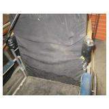 Extra wide Manually operated wheelc...