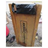 Vintage Wood mechanics creeper...