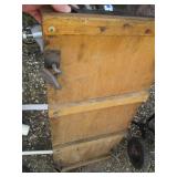 Vintage Wood mechanics creeper...