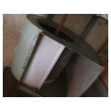 Dual mounted squirrel cage fans wit...