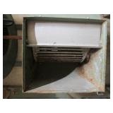 Dual mounted squirrel cage fans wit...