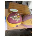 Pair of MN Golden Gophers basketbal...