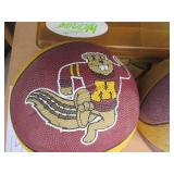 Pair of MN Golden Gophers basketbal...