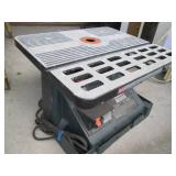 Black and Decker router and shaper ...