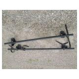 Metal framed car top carrier...