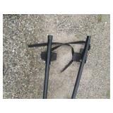 Metal framed car top carrier...