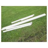Assortment of 3" and 4" PVC Section...