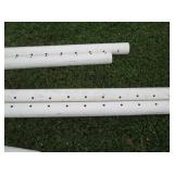Assortment of 3" and 4" PVC Section...