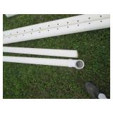 Assortment of 3" and 4" PVC Section...