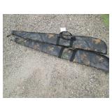 (2) Camo soft sided rifle cases...
