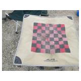 Fold-up camping chair and dual purp...