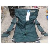 Fold-up camping chair and dual purp...