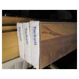 3 sealed boxes of Tarkett Boreal la...
