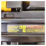 DeWalt DWFP1838 Narrow Crown Stapler 18GA