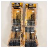 DeWalt Drill & Bit sets NEW