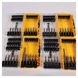 DeWalt 4 Sets of Bits All New
