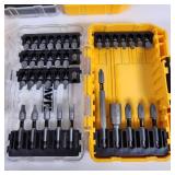 DeWalt 4 Sets of Bits All New