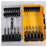 DeWalt 4 Sets of Bits All New