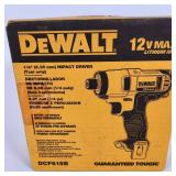 DeWalt DCF815B 1/4" Impact Driver 12v NEW