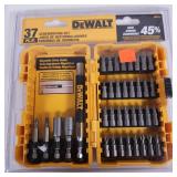 DeWalt 2 New Sealed Bit Sets
