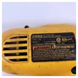 Lot Of 3 DeWalt 18v Power Tools, DW959 Drill/Driver, DW919 Light, DC527 Fluorescent Light