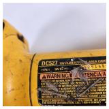 Lot Of 3 DeWalt 18v Power Tools, DW959 Drill/Driver, DW919 Light, DC527 Fluorescent Light