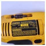 Lot Of 3 Drills, DW991 14.4V 3/8", DW990 14.4 1/2", DW971 12V 3/8"