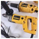 Lot Of 3 DeWalt Heavy Duty Corded Tools