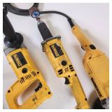 Lot Of 3 DeWalt Heavy Duty Corded Tools