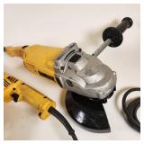 Lot Of 3 DeWalt Heavy Duty Corded Tools