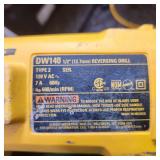 Lot Of 3 DeWalt Heavy Duty Corded Tools