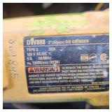 Lot Of 3 DeWalt Heavy Duty Corded Tools