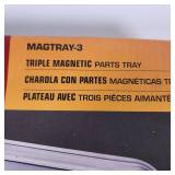 Mac MAGTRAY-3 Triple Magnetic Parts Tray, Mac MDMC Drop Magnetic Cup