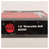 Mac AD590 1/2" Reversible Air Drill