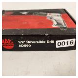 Mac AD590 1/2" Reversible Air Drill