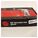 Mac AD540 3/8" Reversible Air Drill