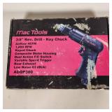 Mac ADQP380 3/8" Reversible Air Drill