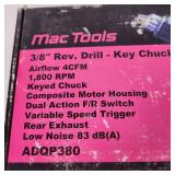 Mac ADQP380 3/8" Reversible Air Drill