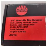 Mac AG14 1/4" Mini Air Die Grinder