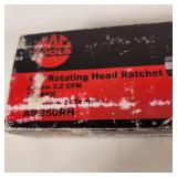 Mac AR250RH 1/4" Rotating Head Ratchet