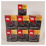 Lot of 6 Mac Battery Chargers 12v to 20v DeWalt Compatible And a 12v Battery