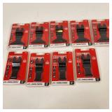 Lot Of 9 New Craftsman Multi Tool Blade 5, 2 1/2" and 4, 1 1/8"